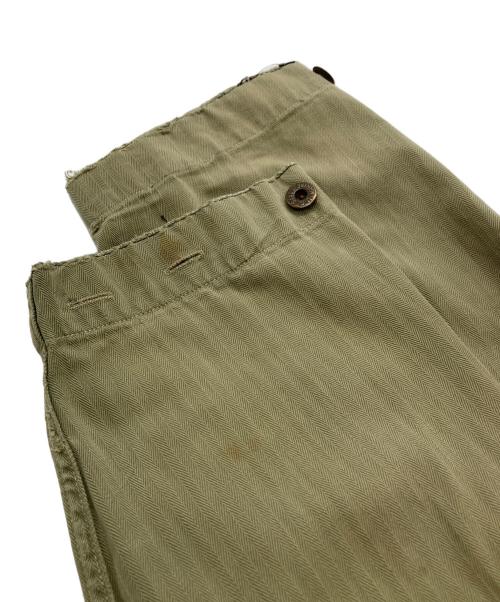 USMC（ユーエスエムシー）USMC (ユーエスエムシー) 40's P-44HBTジャケット オリーブ サイズ:実寸をご確認くださいの古着・服飾アイテム