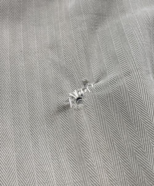 USMC（ユーエスエムシー）USMC (ユーエスエムシー) 40's P-44HBTジャケット オリーブ サイズ:実寸をご確認くださいの古着・服飾アイテム