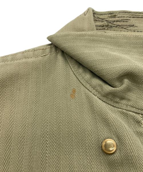 USMC（ユーエスエムシー）USMC (ユーエスエムシー) 40's P-44HBTジャケット オリーブ サイズ:実寸をご確認くださいの古着・服飾アイテム