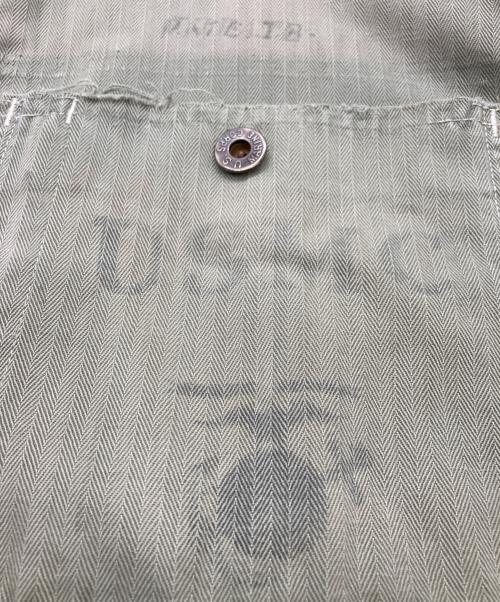 USMC（ユーエスエムシー）USMC (ユーエスエムシー) 40's P-44HBTジャケット オリーブ サイズ:実寸をご確認くださいの古着・服飾アイテム