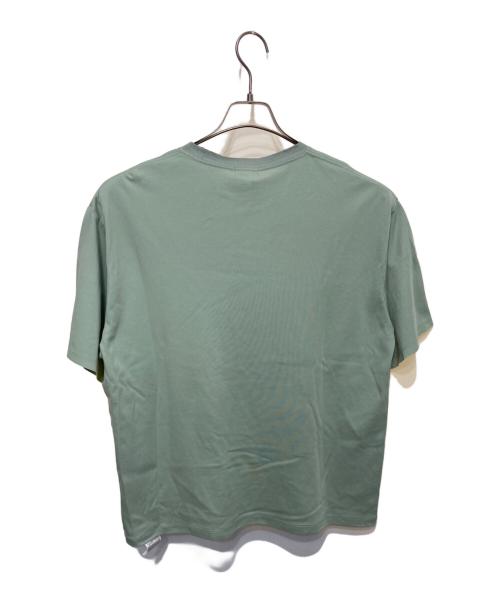 NICENESS（ナイスネス）NICENESS (ナイスネス) BRAD (ブラッド) / カットオフ Tee S/S/ 半袖カットソー LIGHT GREEN サイズ:Ｍの古着・服飾アイテム