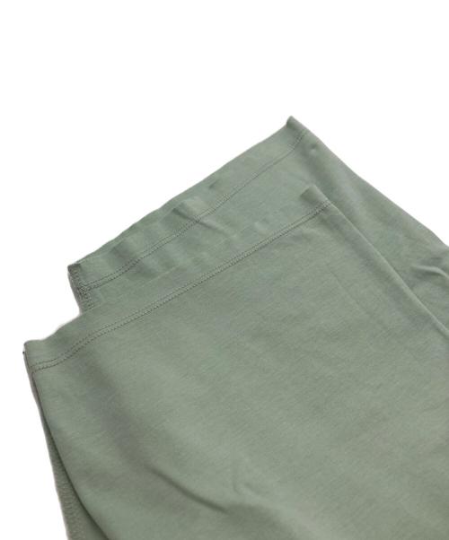 NICENESS（ナイスネス）NICENESS (ナイスネス) BRAD (ブラッド) / カットオフ Tee S/S/ 半袖カットソー LIGHT GREEN サイズ:Ｍの古着・服飾アイテム