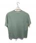 NICENESS (ナイスネス) BRAD (ブラッド) / カットオフ Tee S/S/ 半袖カットソー LIGHT GREEN サイズ:Ｍ：14000円
