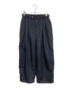 J.S HOMESTEADジャーナルスタンダード ホームステッド）の古着「Ry/Pe AIR CREW PT」｜ネイビー