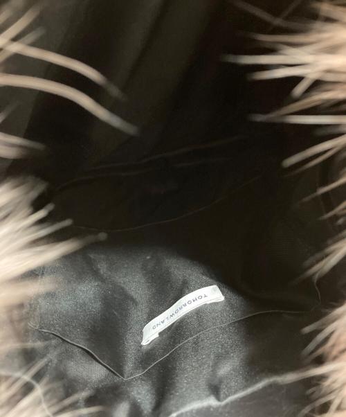 TOMORROW LAND（トゥモローランド）TOMORROW LAND (トゥモローランド) バイカラーファーバッグ ピンクの古着・服飾アイテム