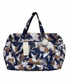 Kanana projectカナナプロジェクト）の古着「2WAYショルダーバッグ」｜ベージュ×ネイビー