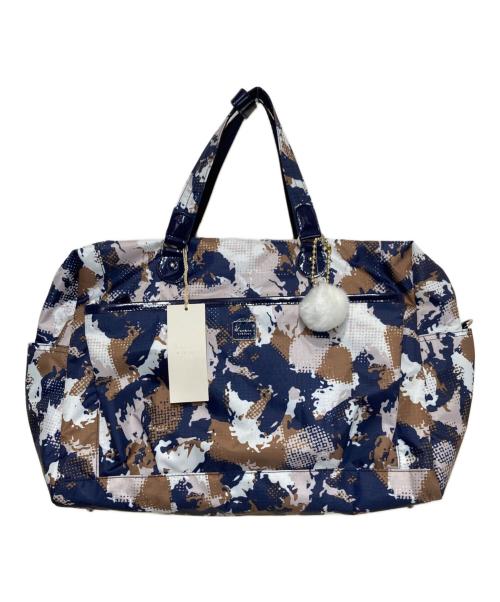 Kanana project（カナナプロジェクト）Kanana project (カナナプロジェクト) 2WAYショルダーバッグ ベージュ×ネイビー サイズ:なし 未使用品の古着・服飾アイテム