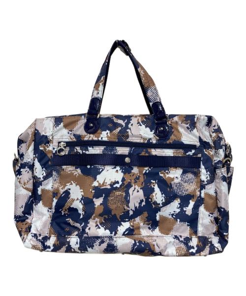 Kanana project（カナナプロジェクト）Kanana project (カナナプロジェクト) 2WAYショルダーバッグ ベージュ×ネイビー サイズ:なし 未使用品の古着・服飾アイテム