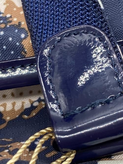 Kanana project（カナナプロジェクト）Kanana project (カナナプロジェクト) 2WAYショルダーバッグ ベージュ×ネイビー サイズ:なし 未使用品の古着・服飾アイテム