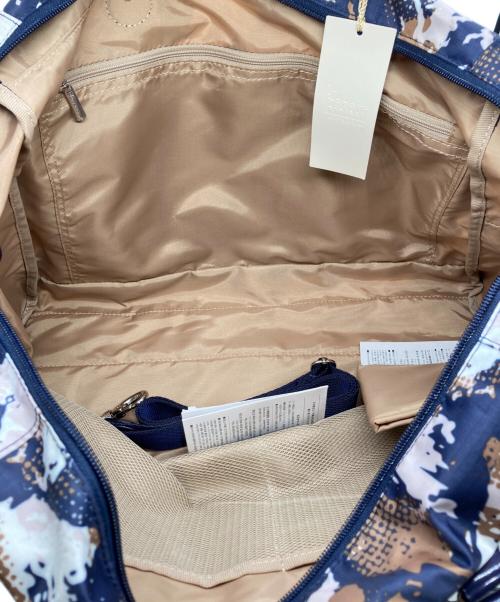 Kanana project（カナナプロジェクト）Kanana project (カナナプロジェクト) 2WAYショルダーバッグ ベージュ×ネイビー サイズ:なし 未使用品の古着・服飾アイテム