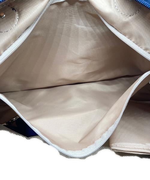 Kanana project（カナナプロジェクト）Kanana project (カナナプロジェクト) 2WAYショルダーバッグ ベージュ×ネイビー サイズ:なし 未使用品の古着・服飾アイテム