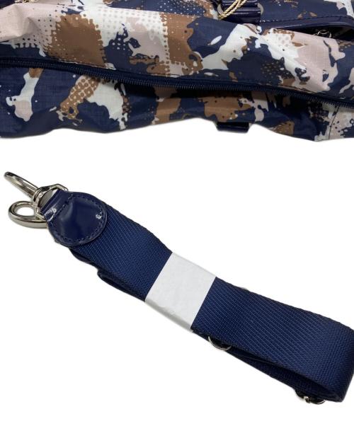 Kanana project（カナナプロジェクト）Kanana project (カナナプロジェクト) 2WAYショルダーバッグ ベージュ×ネイビー サイズ:なし 未使用品の古着・服飾アイテム