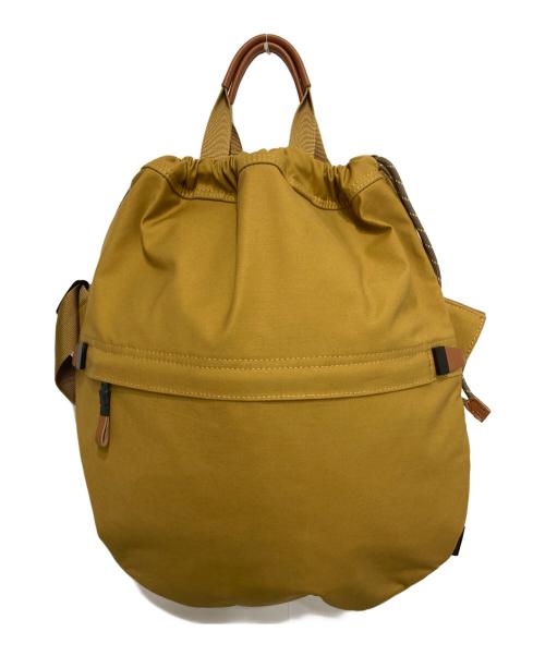 untrack（アントラック）UNTRACK (アントラック) RAFヘルメットバッグ マスタードの古着・服飾アイテム