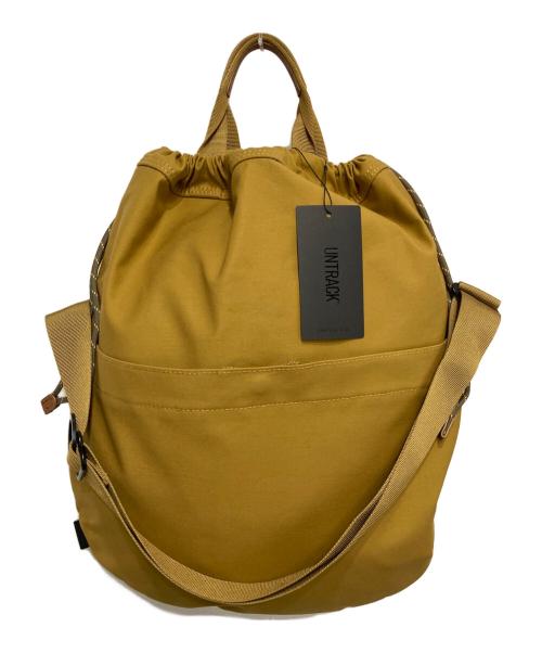 untrack（アントラック）UNTRACK (アントラック) RAFヘルメットバッグ マスタードの古着・服飾アイテム