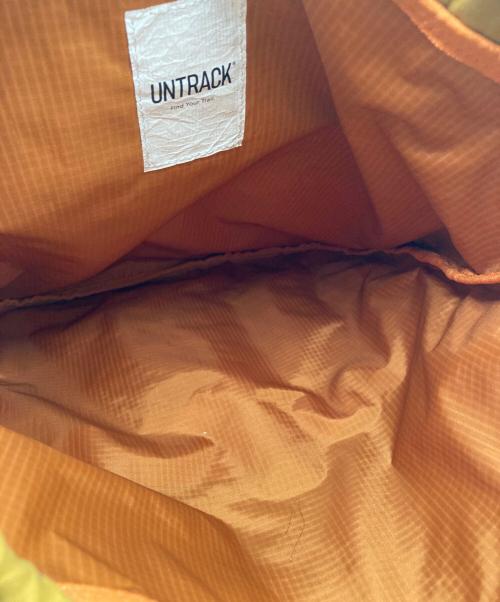 untrack（アントラック）UNTRACK (アントラック) RAFヘルメットバッグ マスタードの古着・服飾アイテム