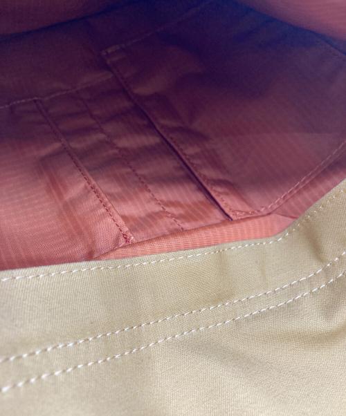 untrack（アントラック）UNTRACK (アントラック) RAFヘルメットバッグ マスタードの古着・服飾アイテム