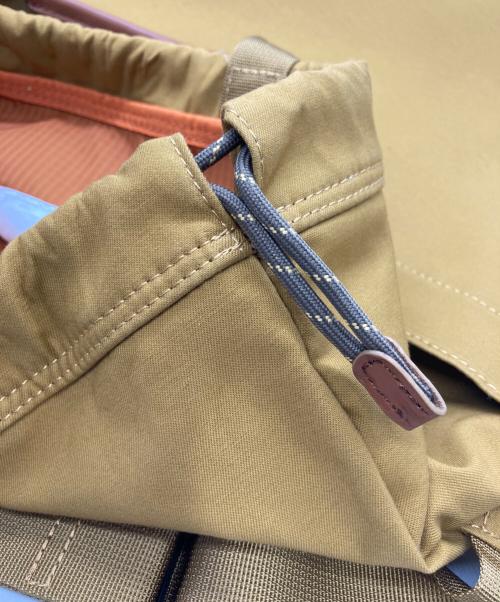 untrack（アントラック）UNTRACK (アントラック) RAFヘルメットバッグ マスタードの古着・服飾アイテム