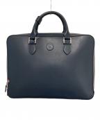 Orobiancoオロビアンコ）の古着「メグリオ ブリーフケース」｜ネイビー