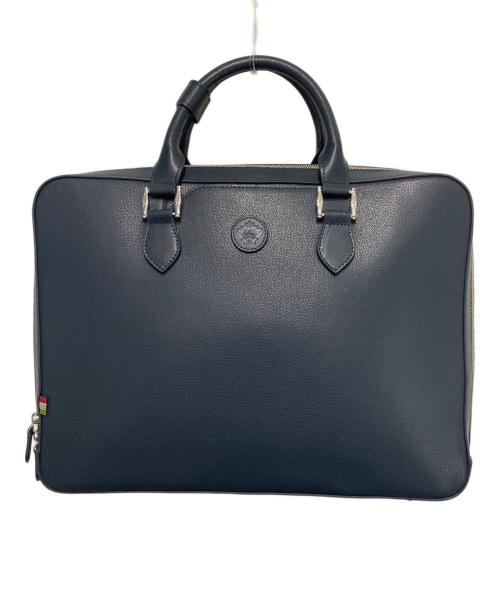 Orobianco（オロビアンコ）Orobianco (オロビアンコ) メグリオ ブリーフケース ネイビーの古着・服飾アイテム