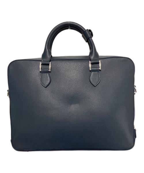 Orobianco（オロビアンコ）Orobianco (オロビアンコ) メグリオ ブリーフケース ネイビーの古着・服飾アイテム