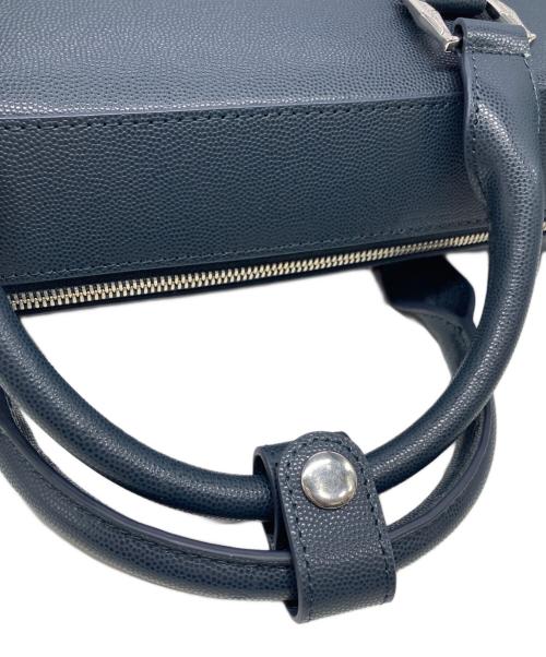 Orobianco（オロビアンコ）Orobianco (オロビアンコ) メグリオ ブリーフケース ネイビーの古着・服飾アイテム