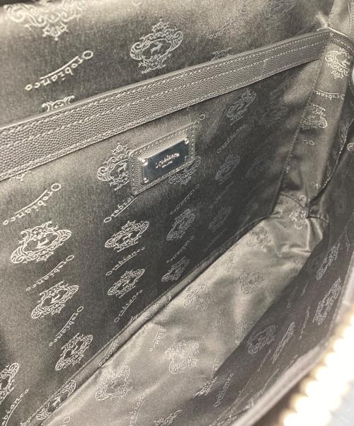 Orobianco（オロビアンコ）Orobianco (オロビアンコ) メグリオ ブリーフケース ネイビーの古着・服飾アイテム