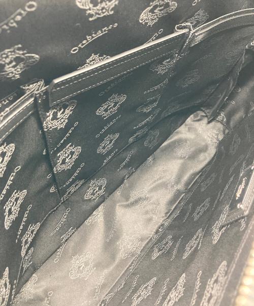 Orobianco（オロビアンコ）Orobianco (オロビアンコ) メグリオ ブリーフケース ネイビーの古着・服飾アイテム