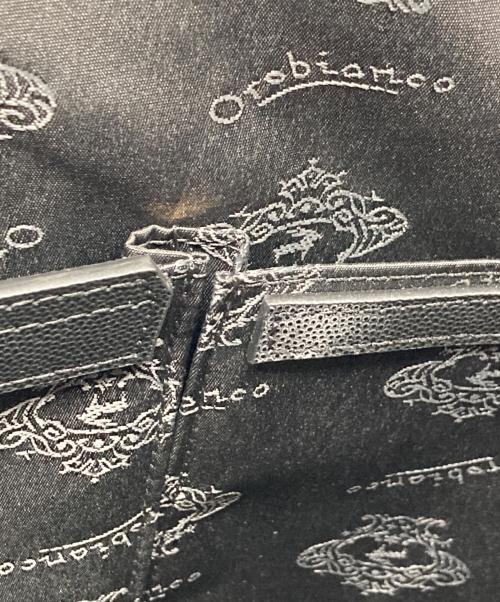 Orobianco（オロビアンコ）Orobianco (オロビアンコ) メグリオ ブリーフケース ネイビーの古着・服飾アイテム