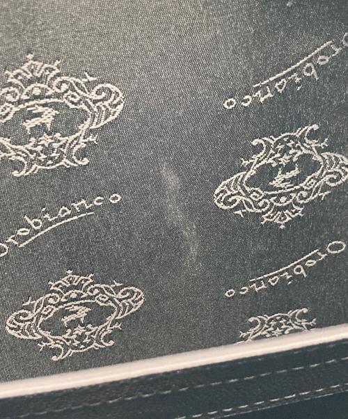 Orobianco（オロビアンコ）Orobianco (オロビアンコ) メグリオ ブリーフケース ネイビーの古着・服飾アイテム