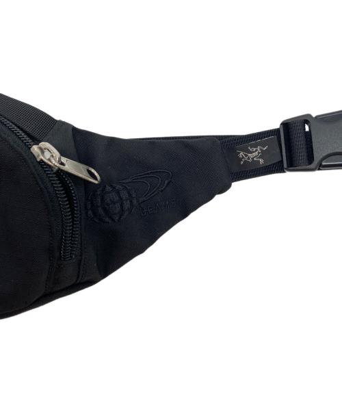 ARC'TERYX（アークテリクス）ARC'TERYX (アークテリクス) BEAMS別注 ボディーバッグ ブラックの古着・服飾アイテム