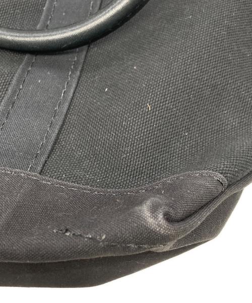 L.L.Bean（エルエルビーン マウンテンパーカー）L.L.Bean (エルエルビーン) レザーハンドル キャンバストートバッグ ブラック サイズ:なしの古着・服飾アイテム