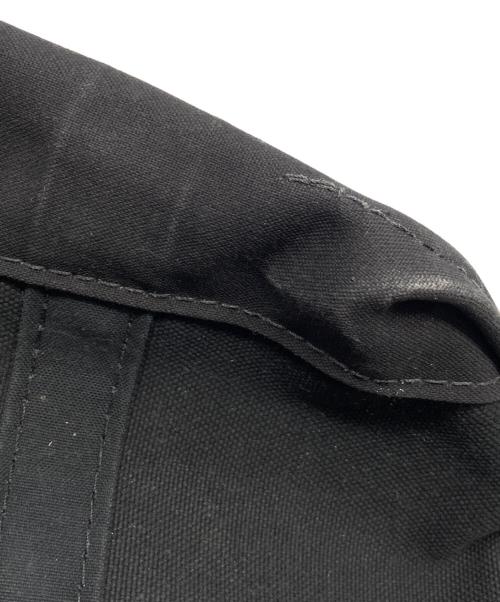 L.L.Bean（エルエルビーン マウンテンパーカー）L.L.Bean (エルエルビーン) レザーハンドル キャンバストートバッグ ブラック サイズ:なしの古着・服飾アイテム