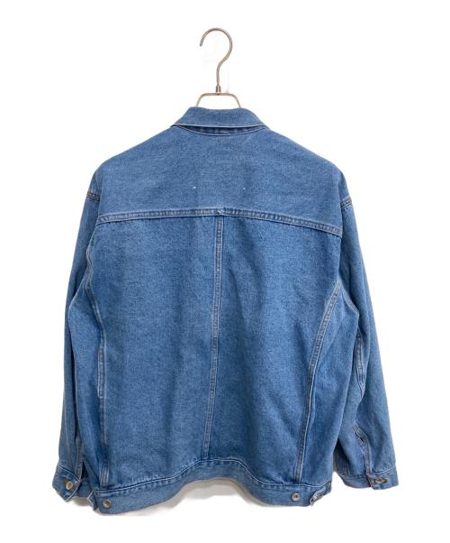 Adam et Rope（アダム エ ロペ）Adam et Rope (アダム エ ロペ) ブリーチデニムジャケット ブルー サイズ:Lの古着・服飾アイテム