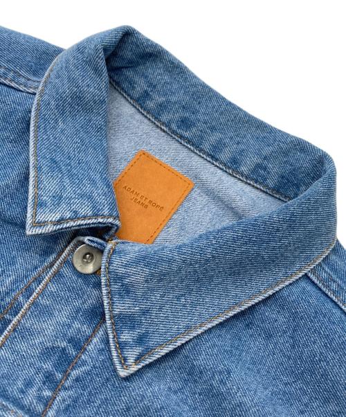 Adam et Rope（アダム エ ロペ）Adam et Rope (アダム エ ロペ) ブリーチデニムジャケット ブルー サイズ:Lの古着・服飾アイテム