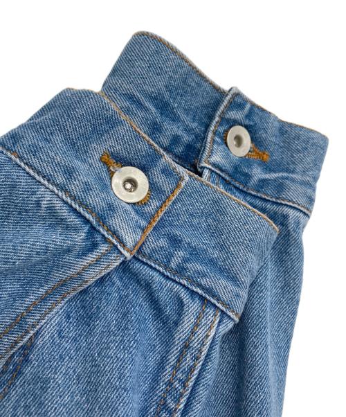 Adam et Rope（アダム エ ロペ）Adam et Rope (アダム エ ロペ) ブリーチデニムジャケット ブルー サイズ:Lの古着・服飾アイテム