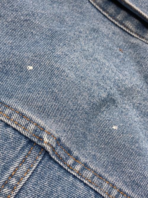 Adam et Rope（アダム エ ロペ）Adam et Rope (アダム エ ロペ) ブリーチデニムジャケット ブルー サイズ:Lの古着・服飾アイテム