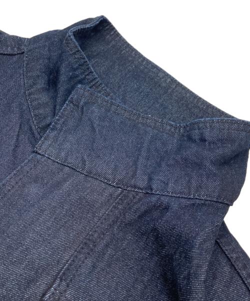 Adam et Rope（アダム エ ロペ）Adam et Rope (アダム エ ロペ) デニム ボマージャケット インディゴ サイズ:L 未使用品の古着・服飾アイテム