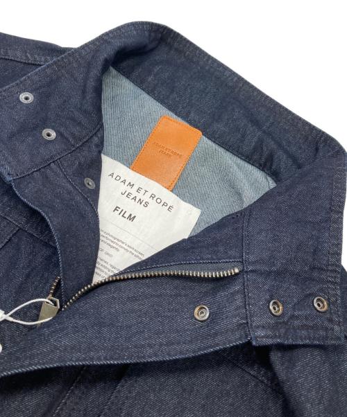Adam et Rope（アダム エ ロペ）Adam et Rope (アダム エ ロペ) デニム ボマージャケット インディゴ サイズ:L 未使用品の古着・服飾アイテム