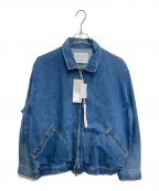 hotel palaceホテルプレイス）の古着「11.5ozバイオブリーチデニムブルゾン」｜ブルー