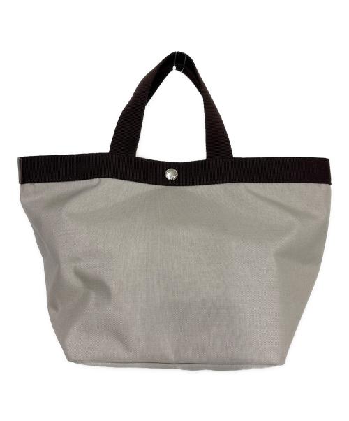 Herve Chapelier（エルベシャプリエ）Herve Chapelier (エルベシャプリエ) コーデュラ舟型トート M マスティック×モカの古着・服飾アイテム