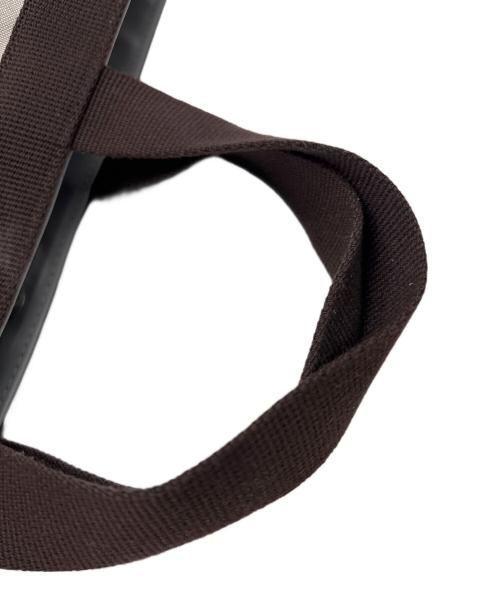 Herve Chapelier（エルベシャプリエ）Herve Chapelier (エルベシャプリエ) コーデュラ舟型トート M マスティック×モカの古着・服飾アイテム