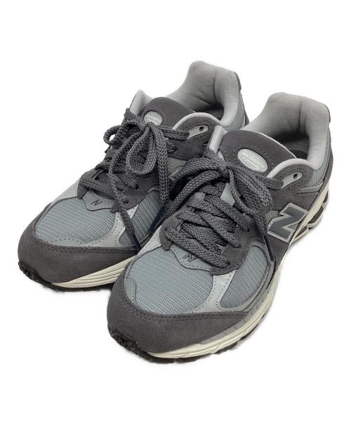 NEW BALANCE（ニューバランス）NEW BALANCE (ニューバランス) 2002R ローカットスニーカー グレー サイズ:22.5ｃｍの古着・服飾アイテム