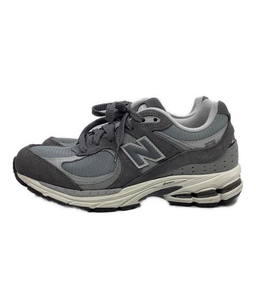 NEW BALANCE（ニューバランス）NEW BALANCE (ニューバランス) 2002R ローカットスニーカー グレー サイズ:22.5ｃｍの古着・服飾アイテム