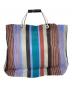 MARNI (マルニ) マーケット ストライプトートバッグ マルチカラー：6000円