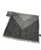 CHANELシャネル）の古着「シルク混ストール」｜グレー