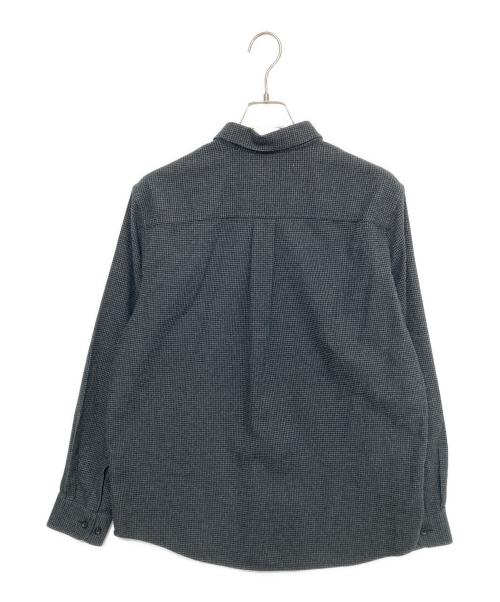 L.L.Bean（エルエルビーン）L.L.Bean (エルエルビーン) チェックシャツ ブラック サイズ:Lの古着・服飾アイテム