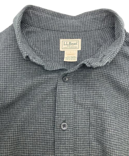 L.L.Bean（エルエルビーン）L.L.Bean (エルエルビーン) チェックシャツ ブラック サイズ:Lの古着・服飾アイテム
