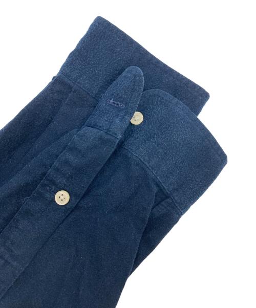POLO RALPH LAUREN（ポロ・ラルフローレン）POLO RALPH LAUREN (ポロ・ラルフローレン) BLAIRE ポニー刺繍シャツ ネイビー サイズ:Ｌの古着・服飾アイテム