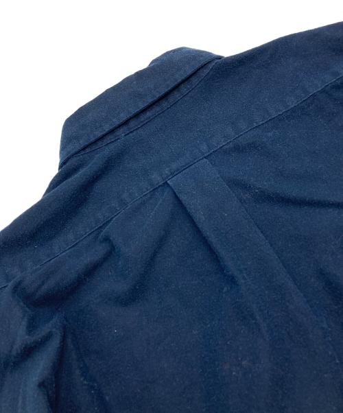 POLO RALPH LAUREN（ポロ・ラルフローレン）POLO RALPH LAUREN (ポロ・ラルフローレン) BLAIRE ポニー刺繍シャツ ネイビー サイズ:Ｌの古着・服飾アイテム