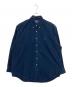 POLO RALPH LAUREN（ポロ・ラルフローレン）の古着「BLAIRE ポニー刺繍シャツ」｜ネイビー